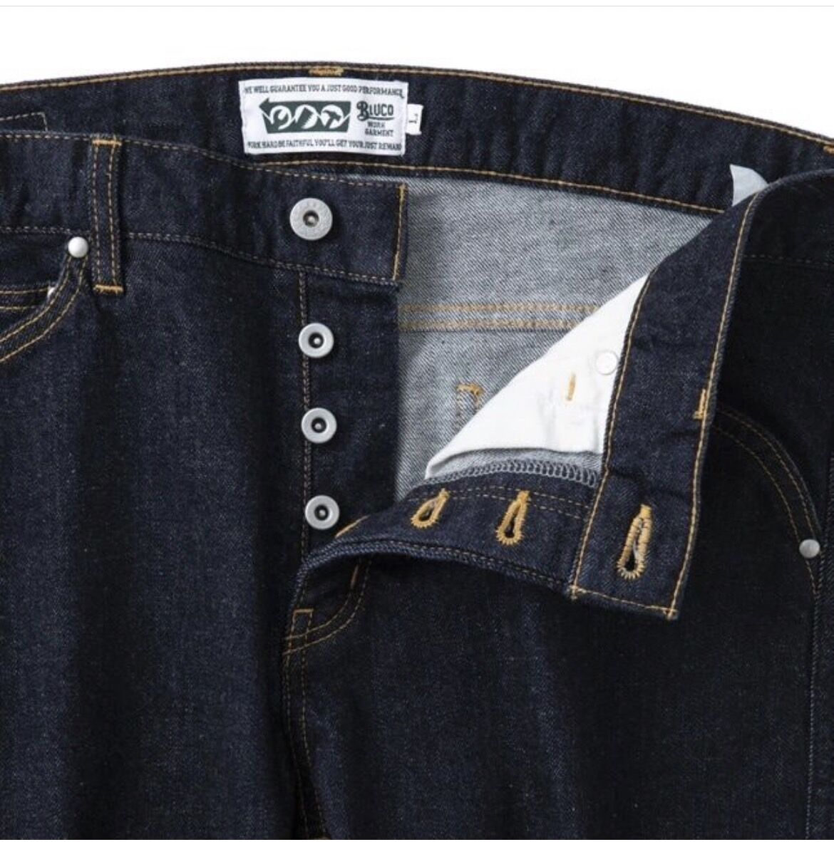 BLUCO(ブルコ)OL 0029-2B10 SLIM DENIM PANTS | LOCA
