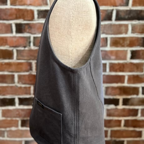 Vin&Age TYPE VRV3 COTTON RUG VEST '25  GRAY