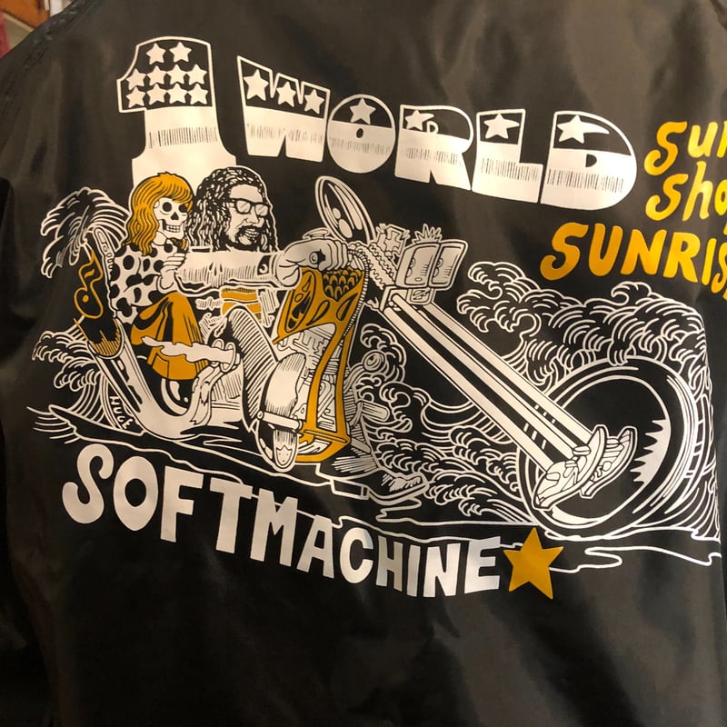 ONEWORLD x SOFTMACINE x Bluco ブルコ Chopper COACH ONEWORLD x SOFTMACINE x Bluco ブルコ Chopper COACH
