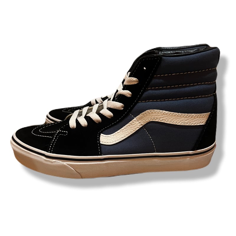 旧ロゴ Vans Sk8-Hi ネイビー US10 28cm 旧ロゴ Vans Sk8-Hi ネイビー US10 28cm Vans | Sk8-Hi Navy