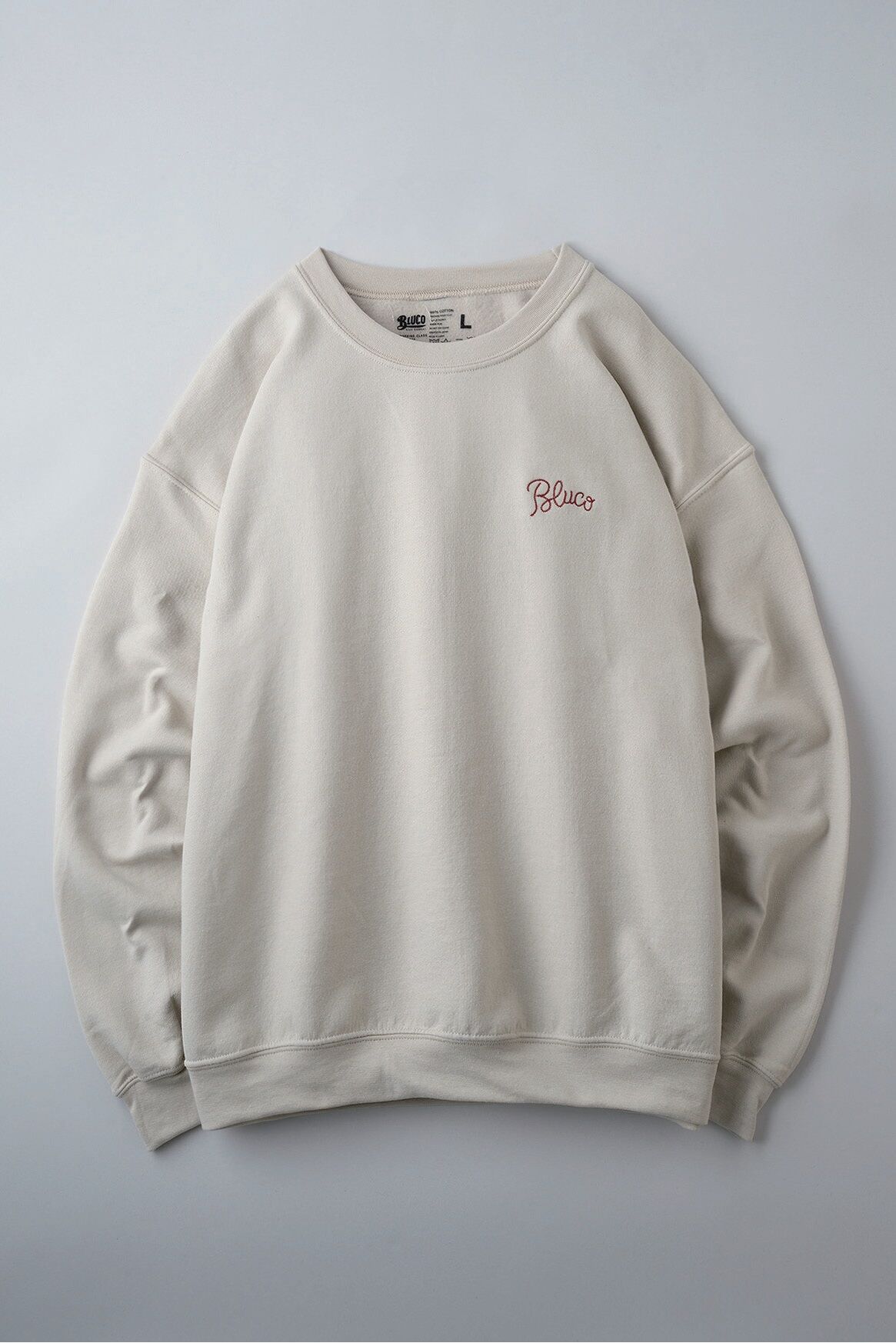 BLUCO(ブルコ）OL-910-022 SWEATSHIRTS -LOGO STITCH |...