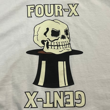 FOUR Speed Garage×GENT-X  T-shirt