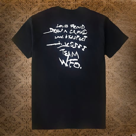 the DRIVEN TEE ② BLACK