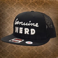 GENT-X   GENUINE NERD   MESH CAP BLACK