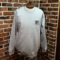 GENT-X HAND SIGN SWEAT SHIRT　GRAY