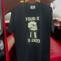 FOUR Speed Garage×GENT-X  T-shirt
