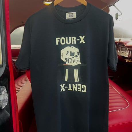 FOUR Speed Garage×GENT-X  T-shirt