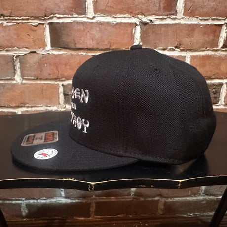 RAMEN&DESTROY®ラーメン＆デストロイ Original CAP ブラック