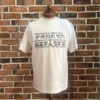 GREASER -PRUEVA x GREASER - REZA - T-Shirt  WHITE