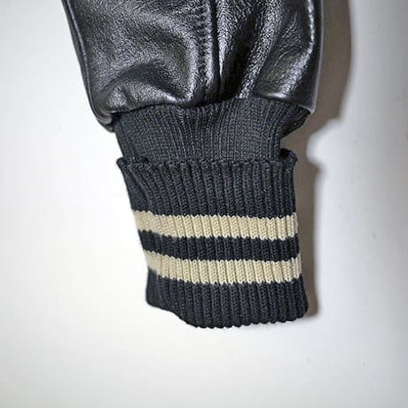 Vin&Age TYPE VLJ8_25 PHARAOH JACKET   BKACK