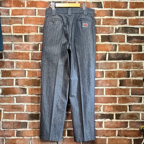 BLUCO(ブルコ）12OZ DENIM WORK PANTS (HERRINGBONE)151-41-028