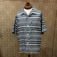 BLUCO(ブルコ)POOLSIDE SHIRT S/S -MEXICAN-スレート153-21-009