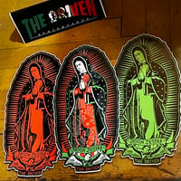 The Driven Skateboards　Guadalupe sticker set