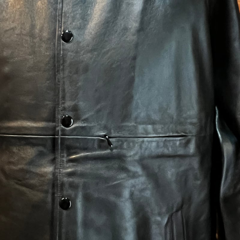 BLUCO 82式さん専用 BLUCO（ブルコ) 147-31-008 LEATHER COACH JACKET | LO