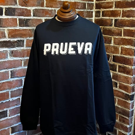 PRUEVA STANDARD L/S Tee BLACK