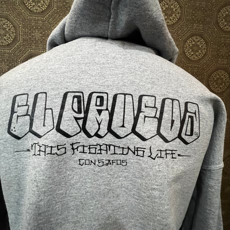 PRUEVA =Con Safos= Hoodie