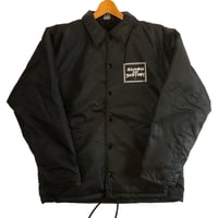 RAMEN&DESTROY Originalラーメン＆デストロイ BoaCoach Jacket Black