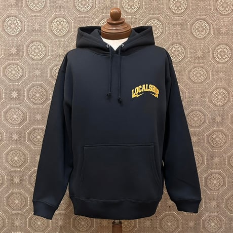 LOCAL SHOP NEW LOGO HOODIE   BLACK