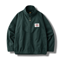 BLUCO(ブルコ)165-31-065  T/Cウェザー G-9ジャケット  GREEN