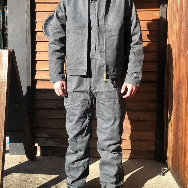 Bluco(ブルコ）OL-001 STANDARD WORK JACKET 杢グレー | LO...