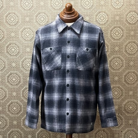 BLUCO ✖︎waxネイビー チノパン X LARGE WAX(ワックス) / チノイージーパンツ / CHINO EASY PANTS