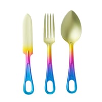 BALLISTICS　U.S. TITANIUM CUTLERY SET (BLA-2404)