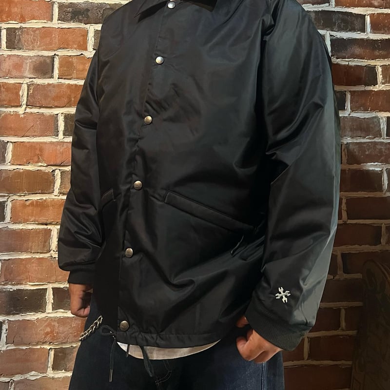 ブルコキルティングコーチジャケットUNCLOUD BRUCO 黒L