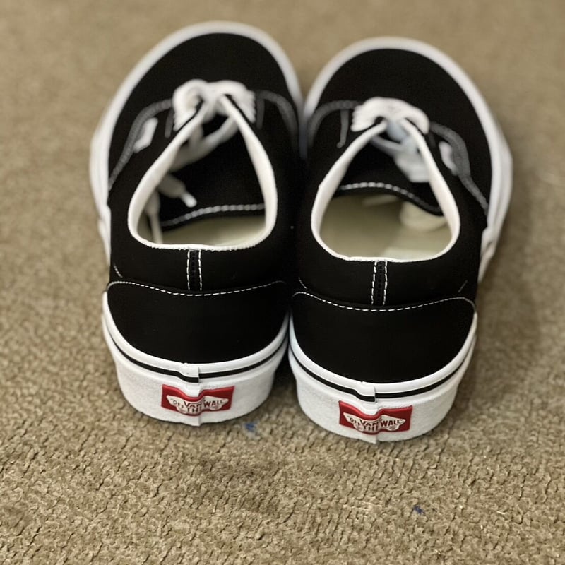 VANS ERA BLACK(US) | LOCAL SHOP (Ramen & Destro VANS ERA BLACK(US) | LOCAL SHOP (Ramen & Destro