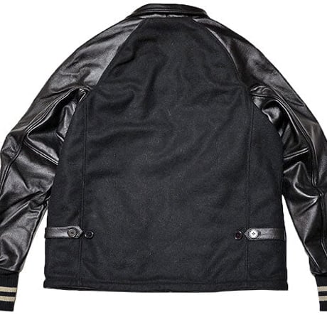 Vin&Age TYPE VLJ8_25 PHARAOH JACKET   BKACK