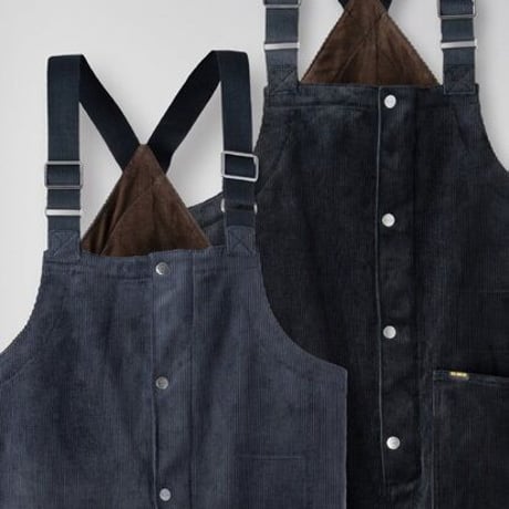 BLUCO(ブルコ）1036　WARM OVERALL