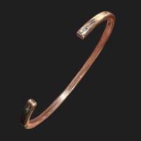 HB-13-S "Lightning Stamp" Bangle