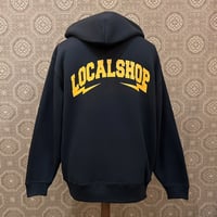 LOCAL SHOP NEW LOGO HOODIE   BLACK