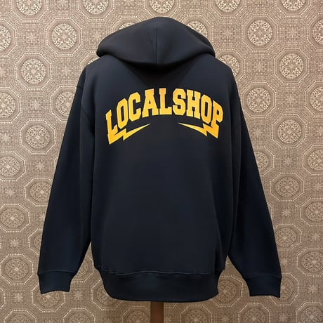 LOCAL SHOP NEW LOGO HOODIE   BLACK