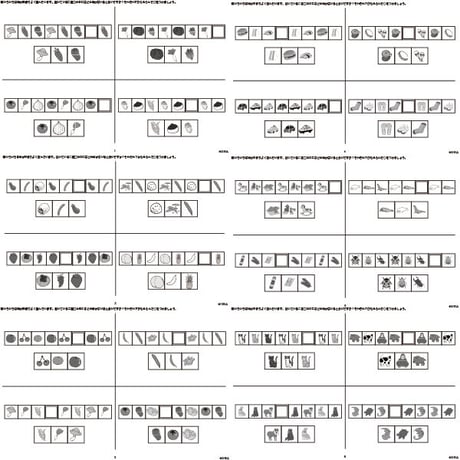 系列問題【初級２】１２枚セット