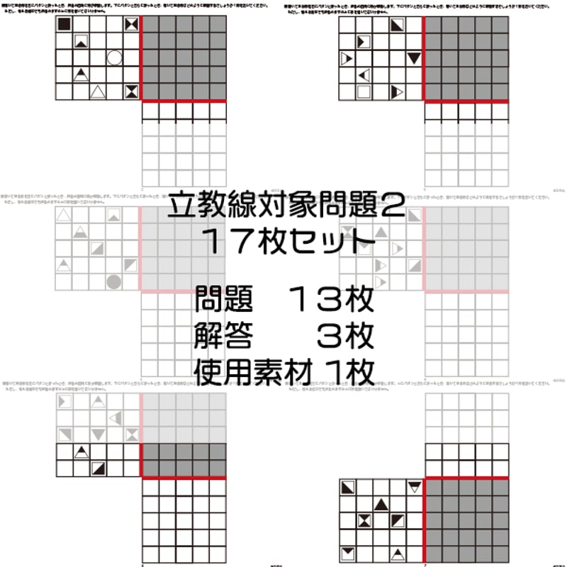 立教小学校線対象問題2 | IXSIA SHOP