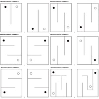 迷路問題【無料版】８枚セット