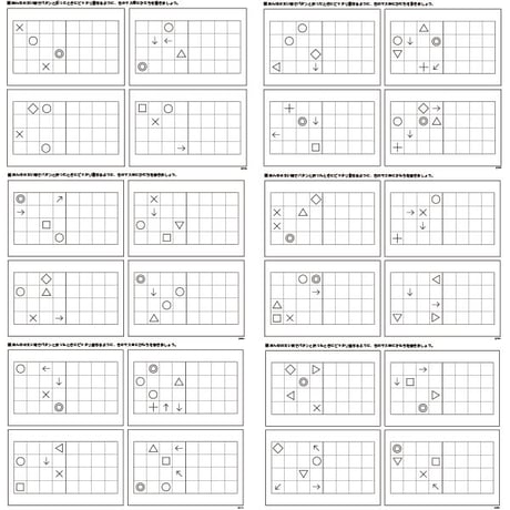 升目線対象【中級１】１０枚セット