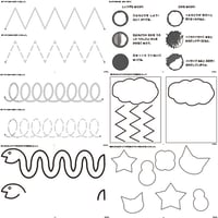 絵画練習（線・塗り編）※解説付き！