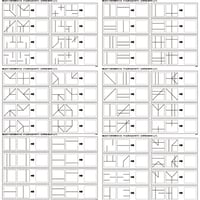 重ね図形【上級１】１０枚セット
