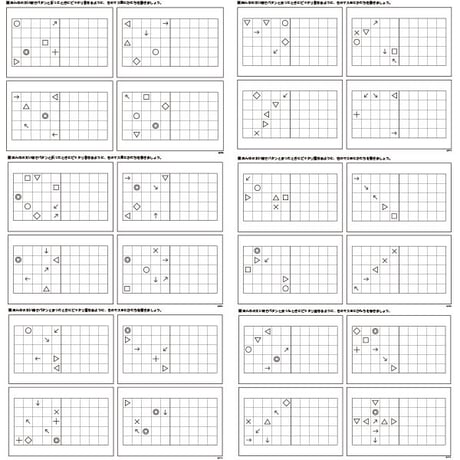 升目線対象【上級１】１０枚セット