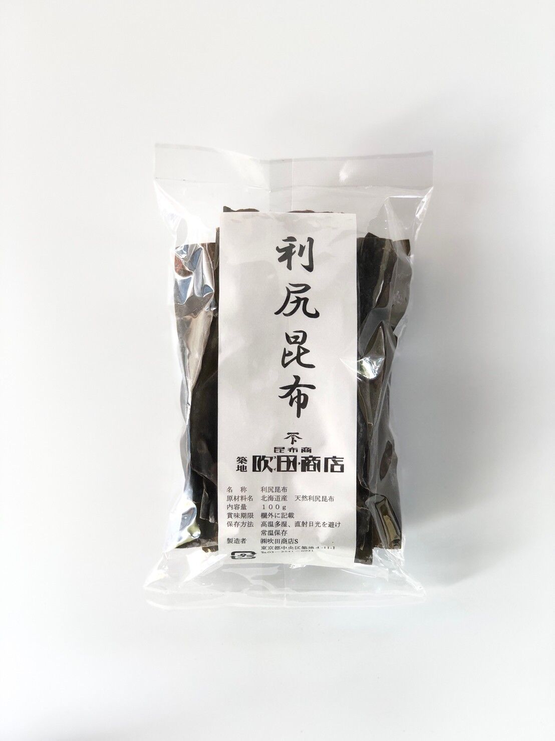 利尻昆布100g | eatrip soil