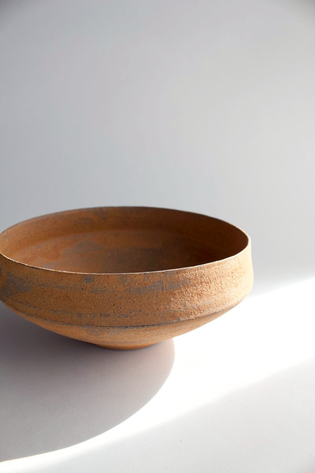 二階堂明弘 no.13 やきしめドラ鉢（赤） | eatrip soil