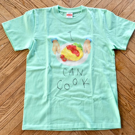 とびきりおいしいおうちごはん_こどもTシャツ