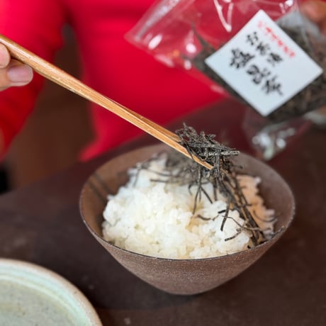 "無添加"お茶漬け塩昆布