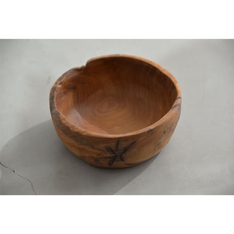 TIMBER CREW - Teak Natural bowl 150_1