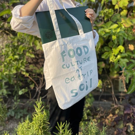 eatrip soil tote bag    " FOOD  CULTURE AT eatrip soil "