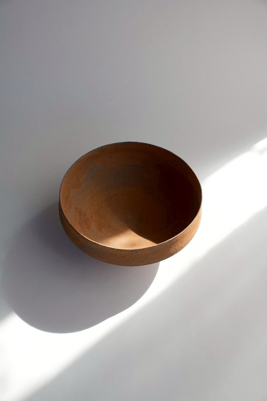 二階堂明弘 no.13 やきしめドラ鉢（赤） | eatrip soil