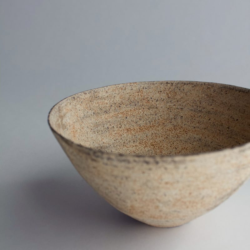 二階堂明弘 no.3 やきしめ碗（黄） | eatrip soil