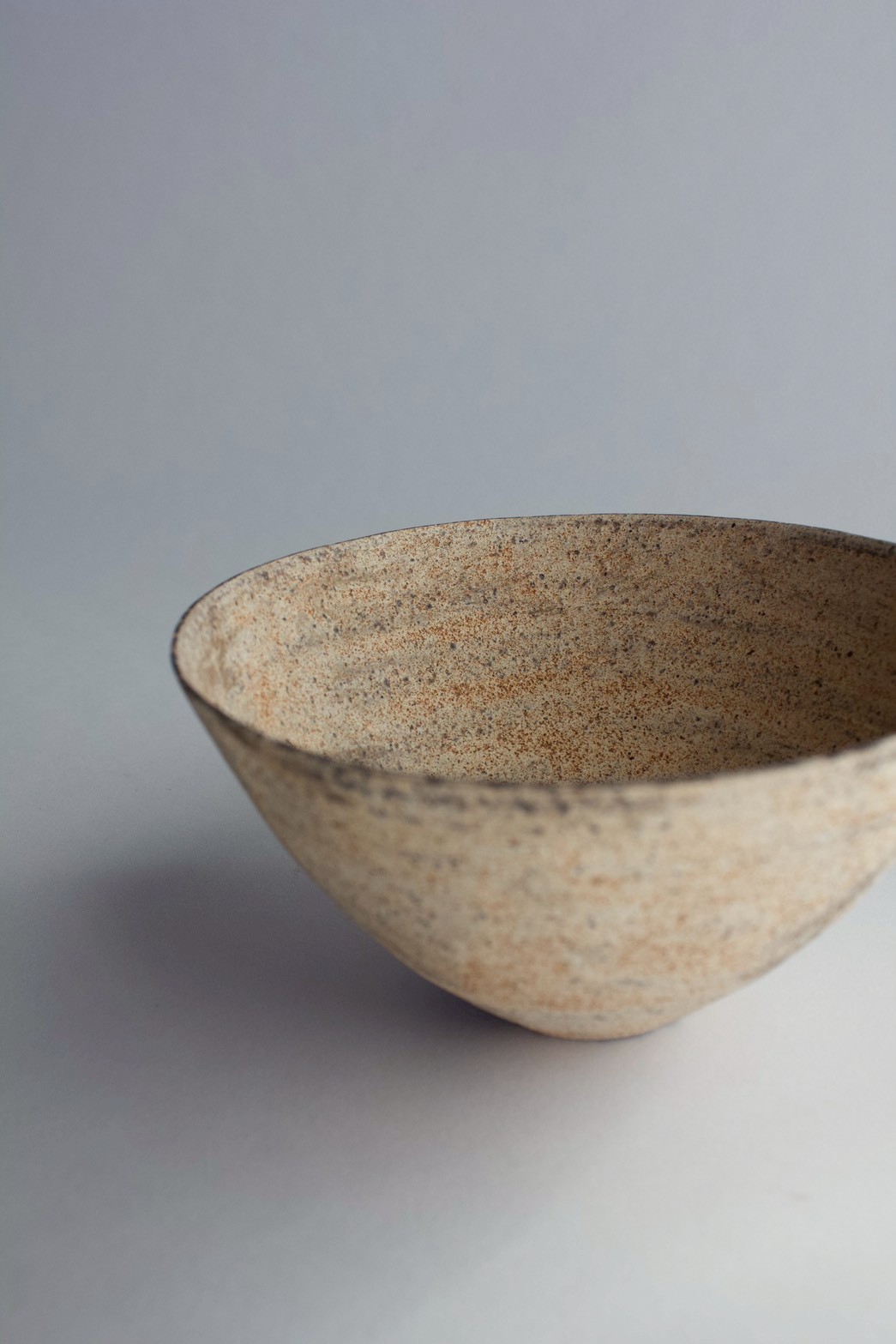 二階堂明弘 no.3 やきしめ碗（黄） | eatrip soil