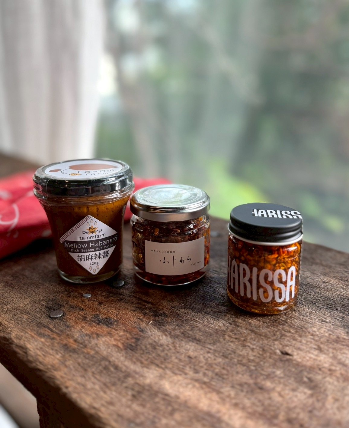 THE BODY SHOP アモリト & チョコマニア 30ml セット 7月のおいしいBOX ”HOTなNUTと調味料のSET” | eatrip soil